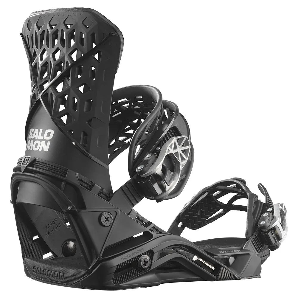 Salomon Highlander snowboard bindings