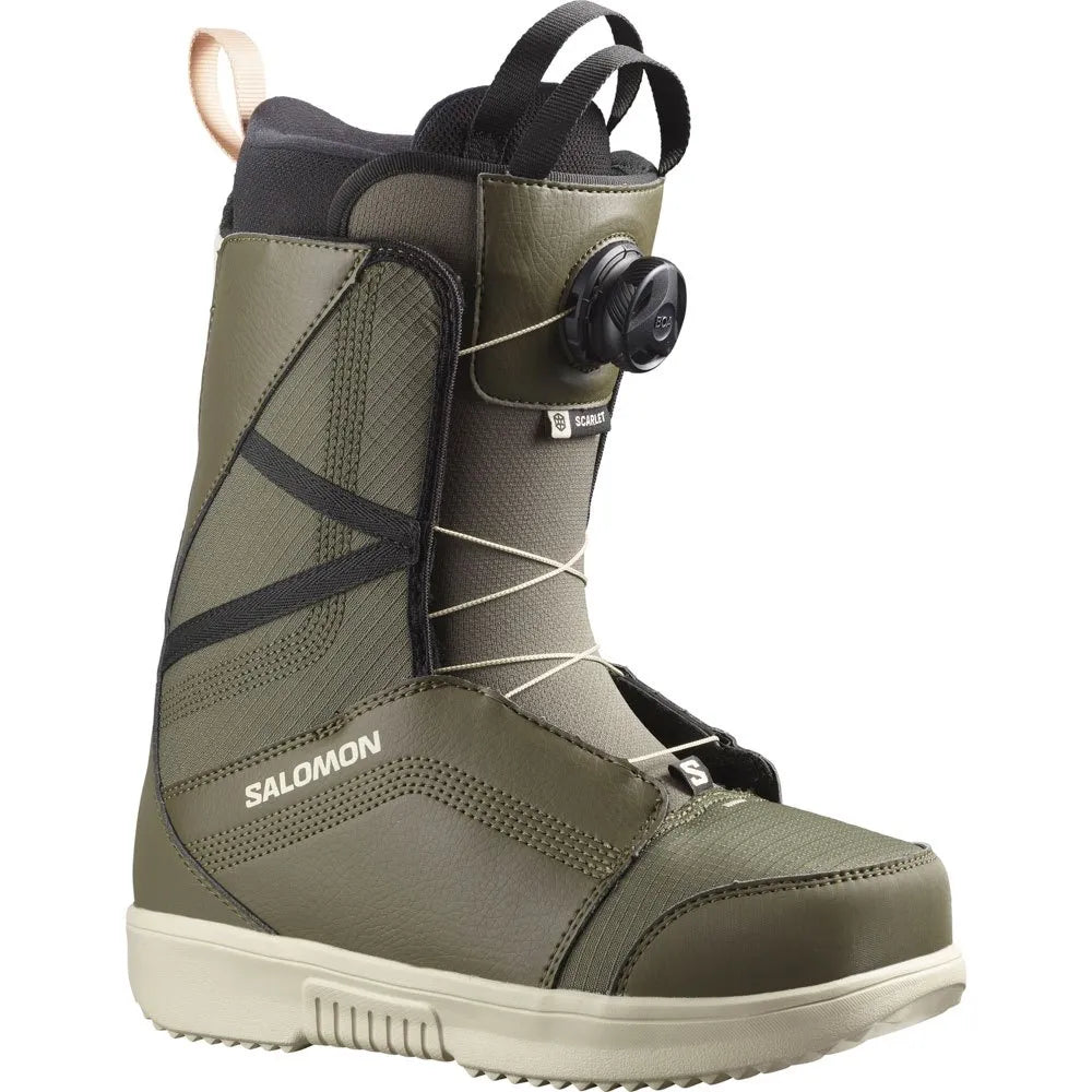 Salomon Scarlet Boa snowboard boots
