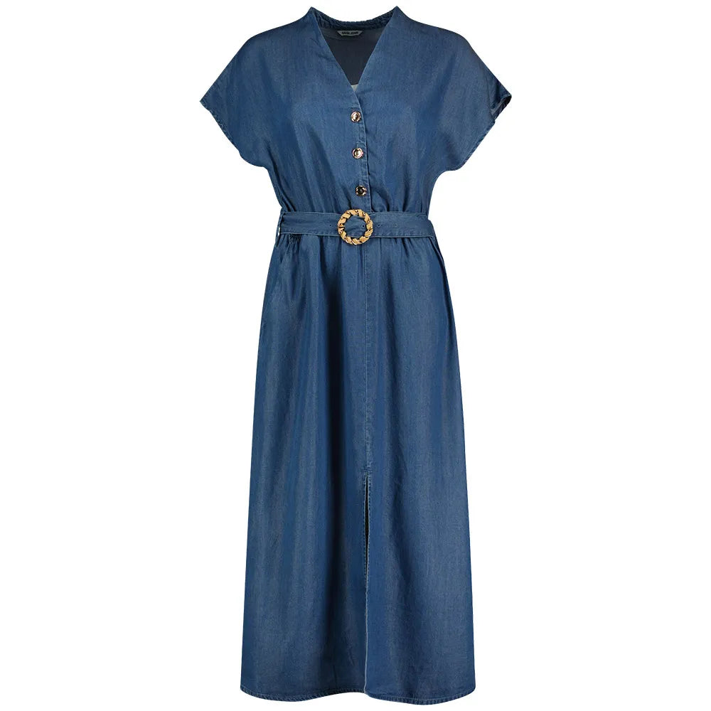 Salsa jeans 21010311 short sleeve dress