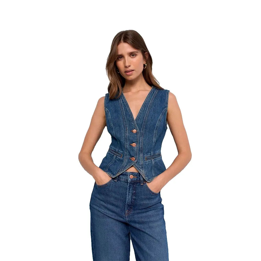 Salsa jeans 21011525 waistcoat