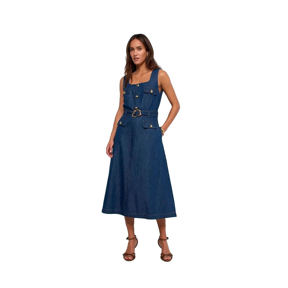 Salsa jeans 21011542 sleeveless dress