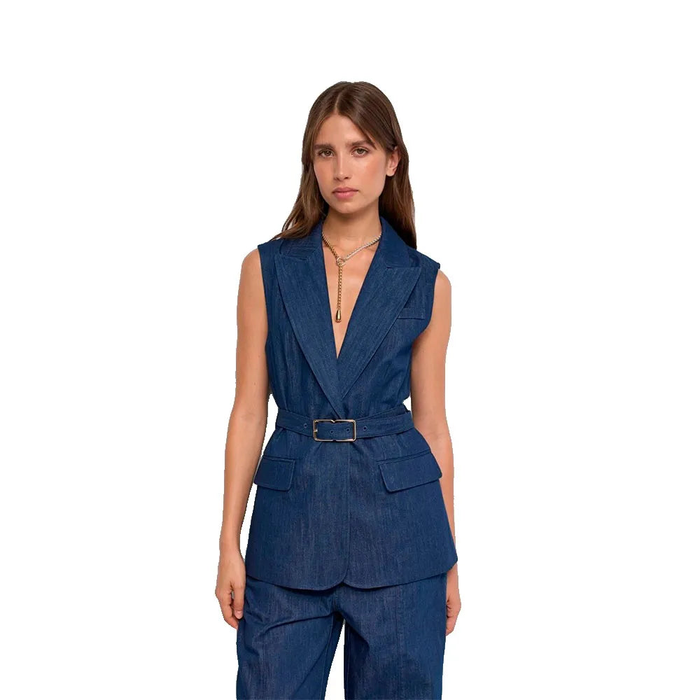 Salsa jeans 21011640 waistcoat