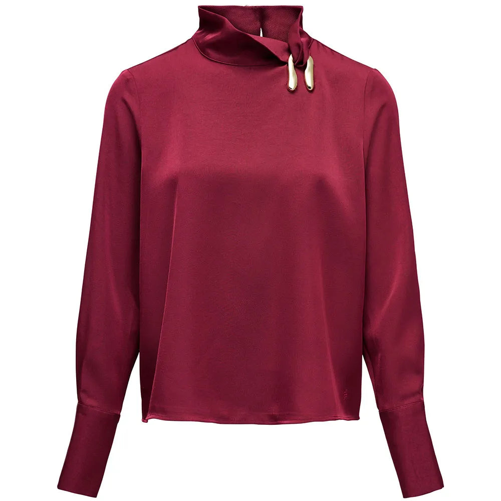 Salsa jeans 21011759 long sleeve blouse