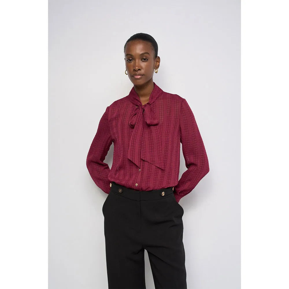 Salsa jeans 21011761 long sleeve blouse
