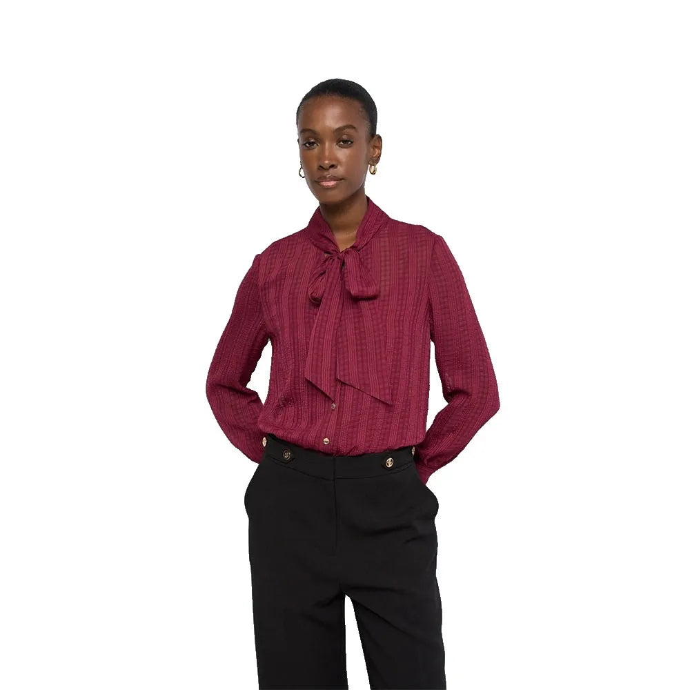 Salsa jeans 21011761 long sleeve blouse