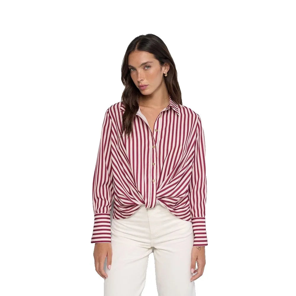 Salsa jeans 21011763 long sleeve blouse