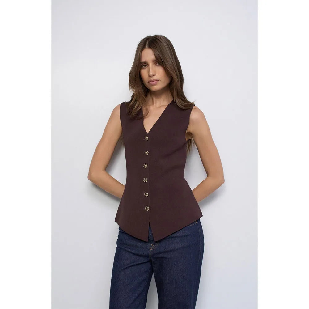 Salsa jeans 21011772 waistcoat