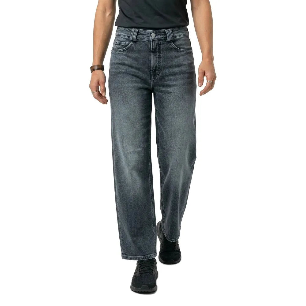 Salsa jeans 21011837 Wide Leg Cropped jeans