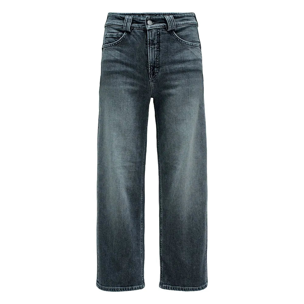 Salsa jeans 21011837 Wide Leg Cropped jeans