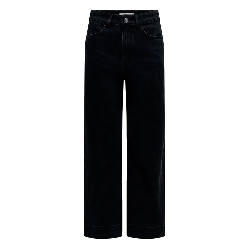 Salsa jeans 21011854 Wide Leg Cropped jeans