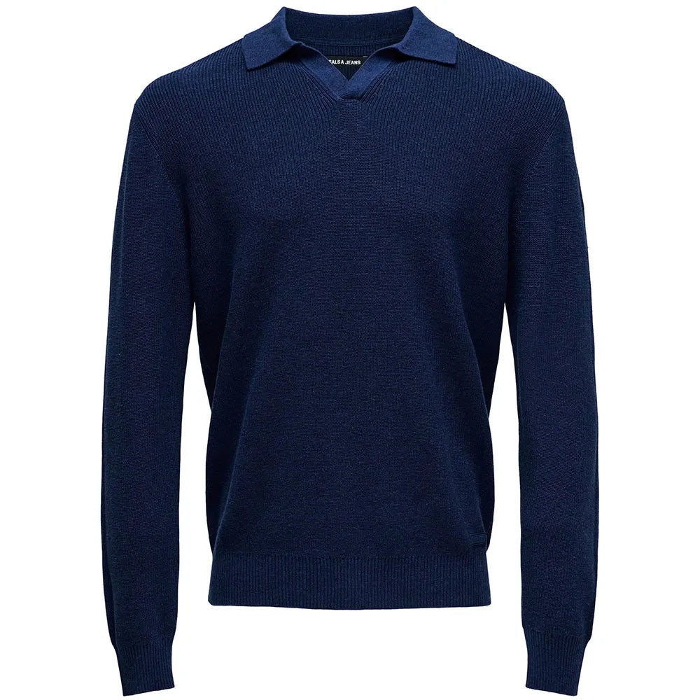 Salsa jeans 21011931 long sleeve polo