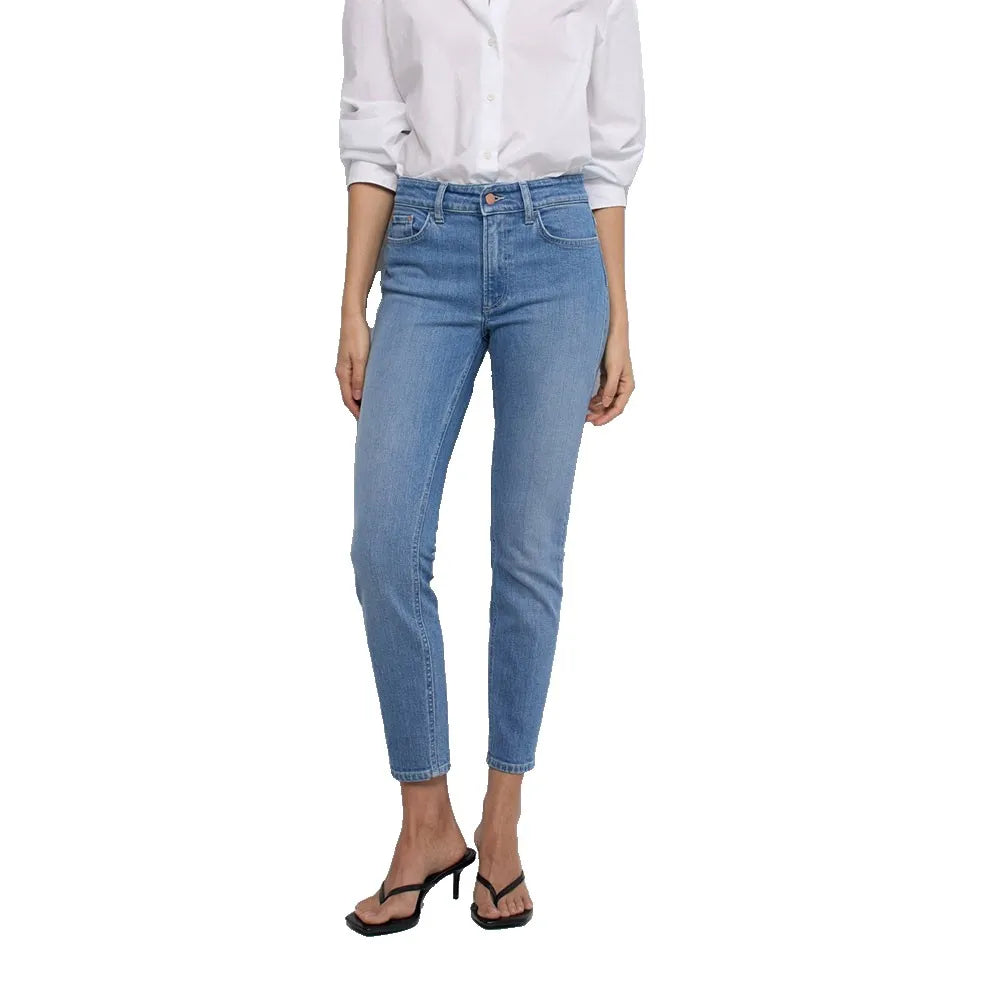 Salsa jeans 21012295 Skinny Fit Cropped jeans