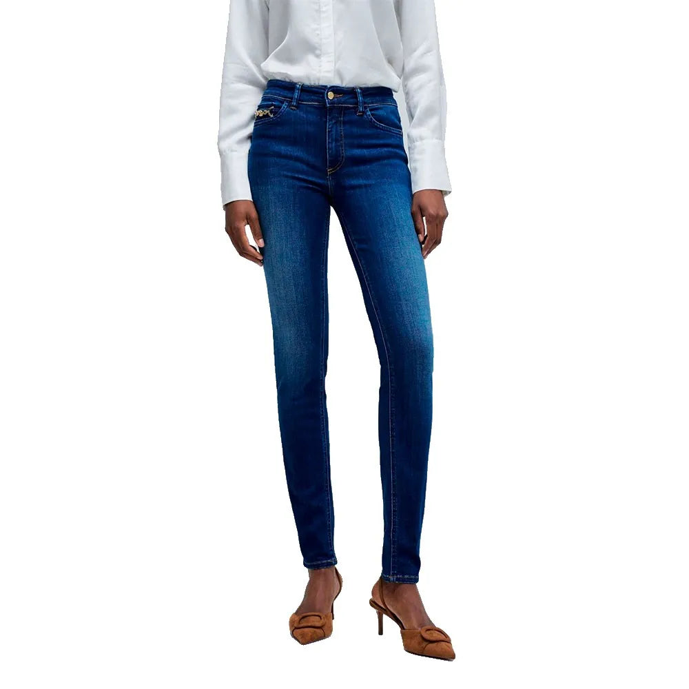 Salsa jeans Destiny Detail Pocket Push Up Skinny Fit jeans