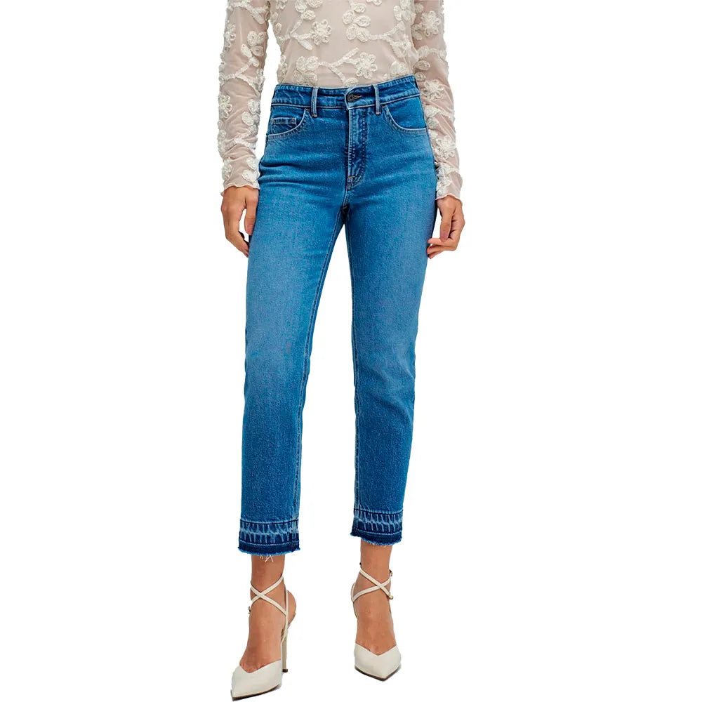 Salsa jeans Faith Crop Slim Fit jeans