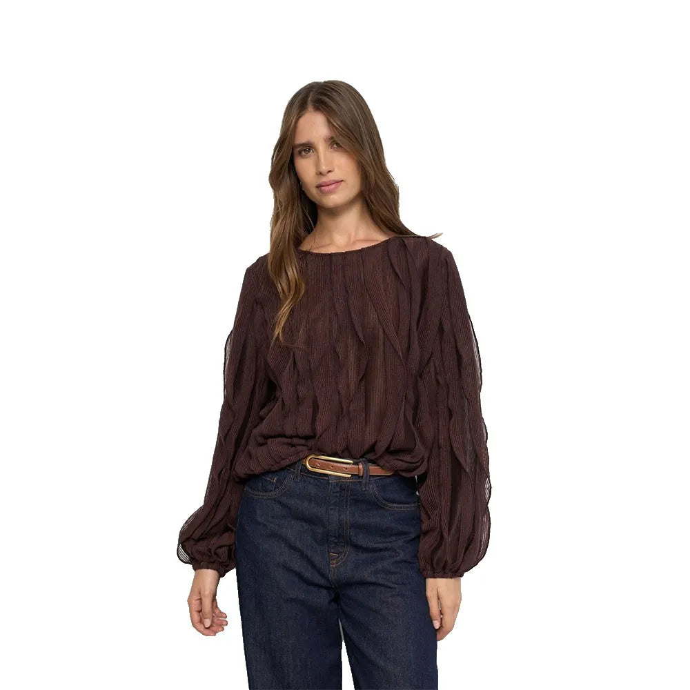 Salsa jeans Frill Regular Fit sweater