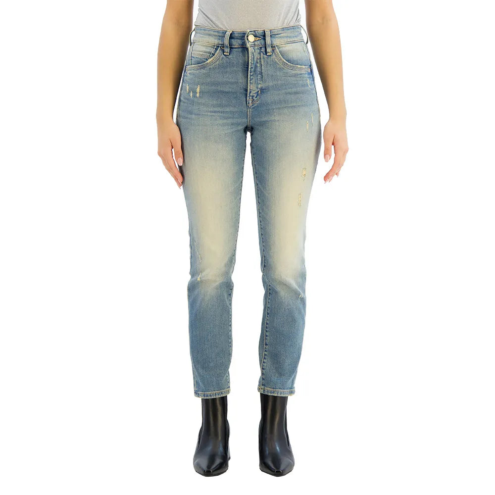 Salsa jeans Glamour Cropped Slim Fit jeans