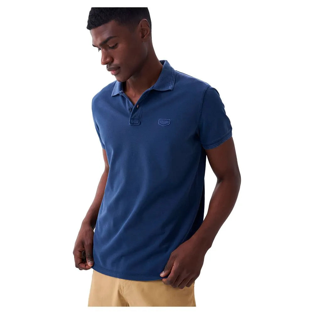Salsa jeans Premium Wash short sleeve polo