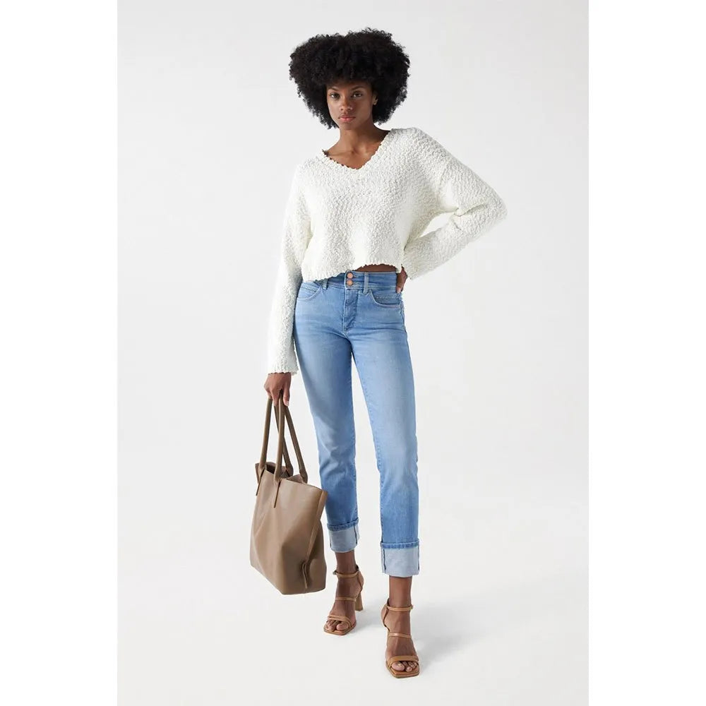 Salsa jeans Secret Slim With Sparkling Detail jeans