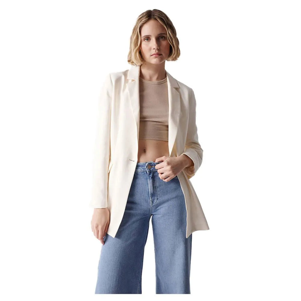 Salsa jeans Single-Breasted blazer
