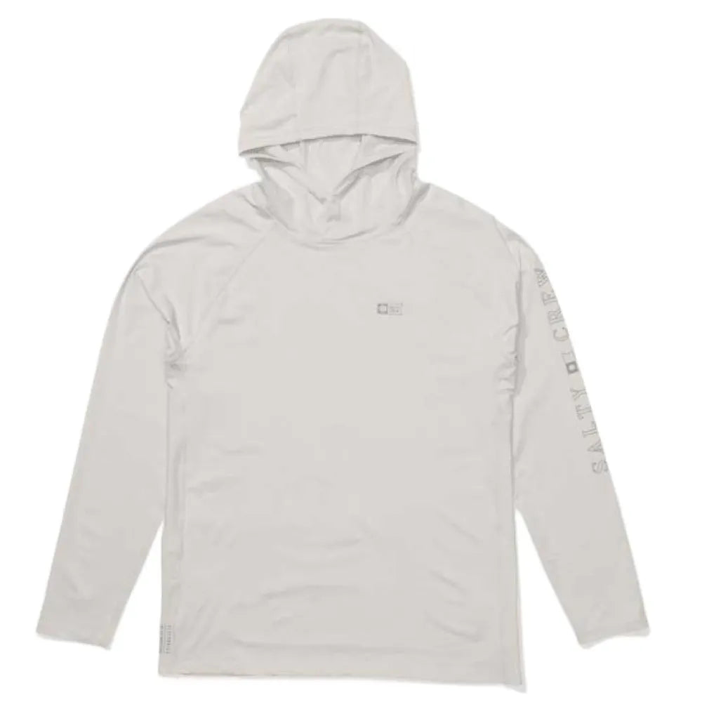 Salty crew Apex perforated sunshirt long sleeve rash guard