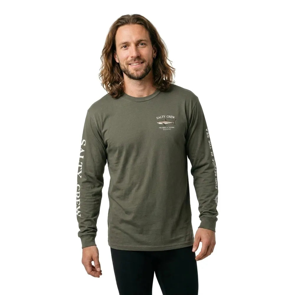 Salty crew Bruce long sleeve T-shirt