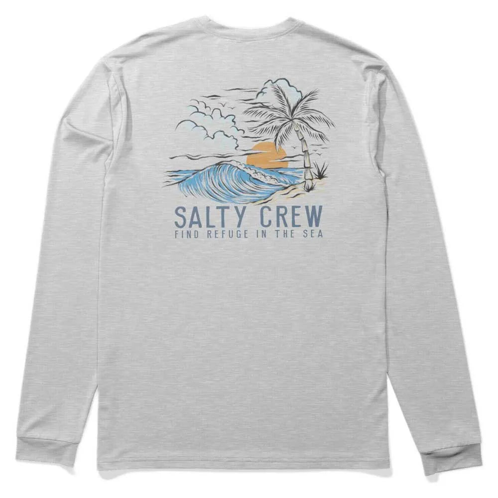Salty crew Day off sunshirt long sleeve rash guard