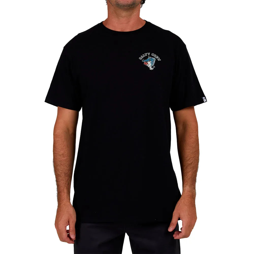 Salty crew Fight club classic short sleeve T-shirt