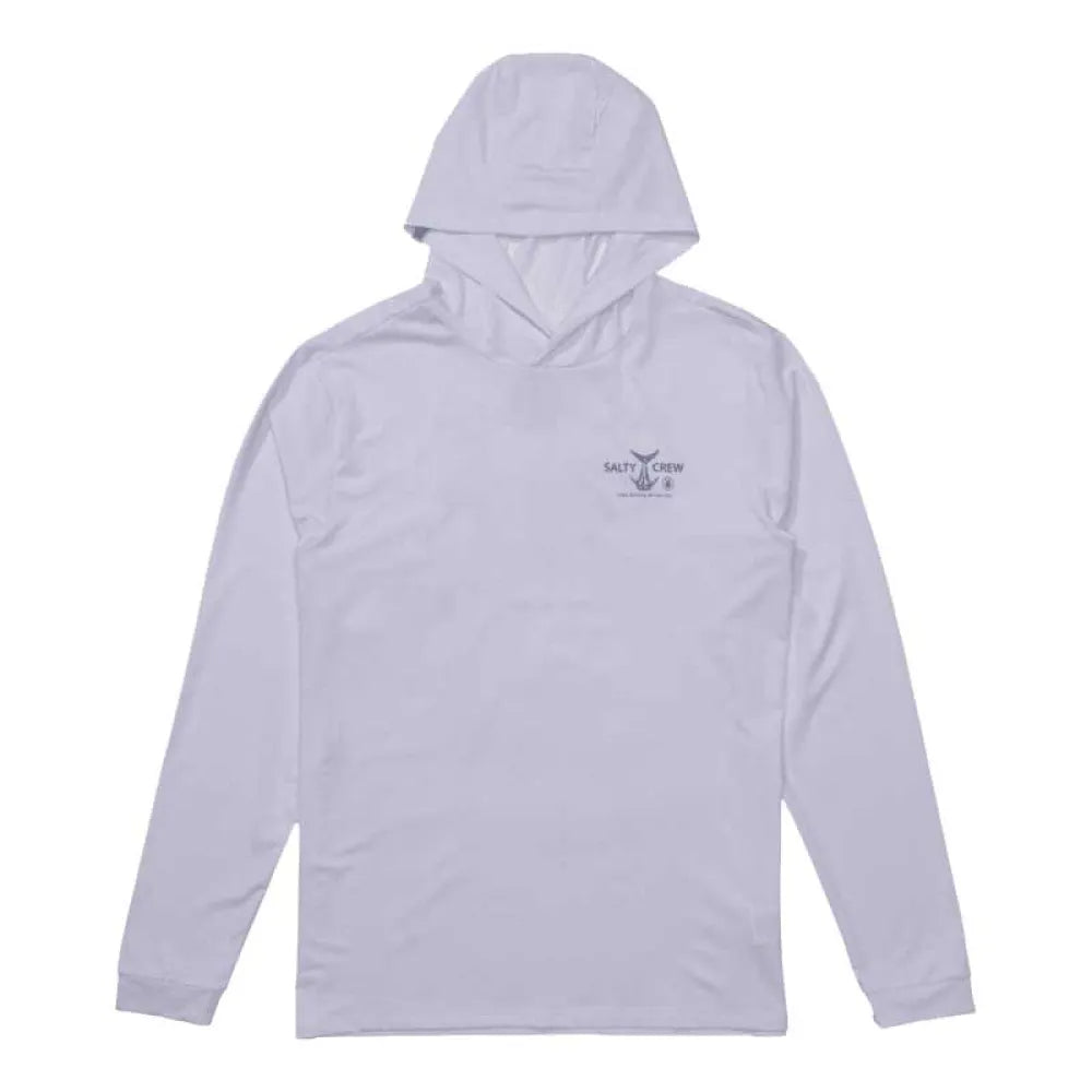 Salty crew Fish market hood sunshirt long sleeve rash guard