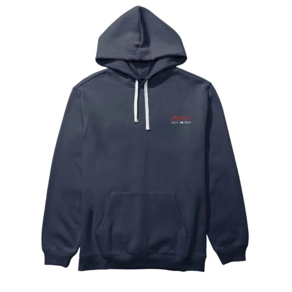 Salty crew Whaler schematic hoodie