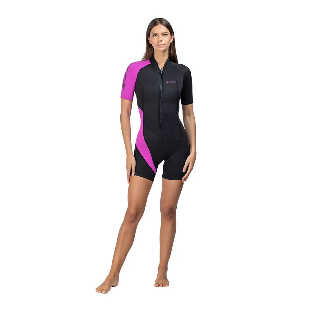 Salvimar Aquatic 2.0 mm woman short sleeve shorty