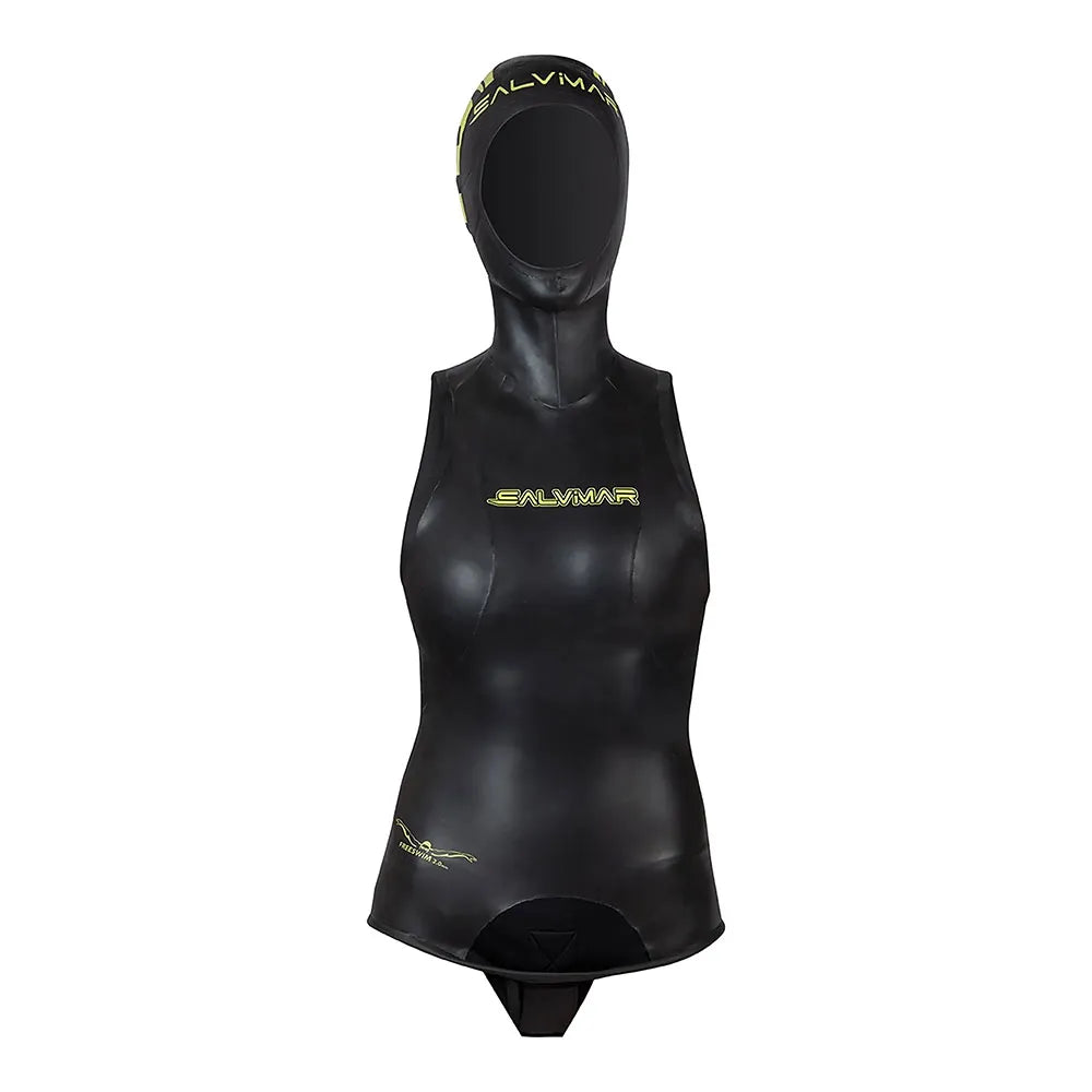 Salvimar Swim Skin 2 mm woman Neoprene Vest With Hood