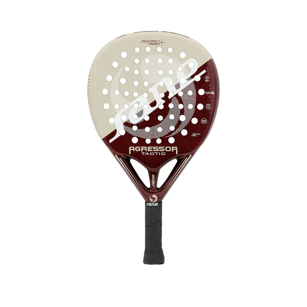 Sane padel Agressor tactic fiber padel racket