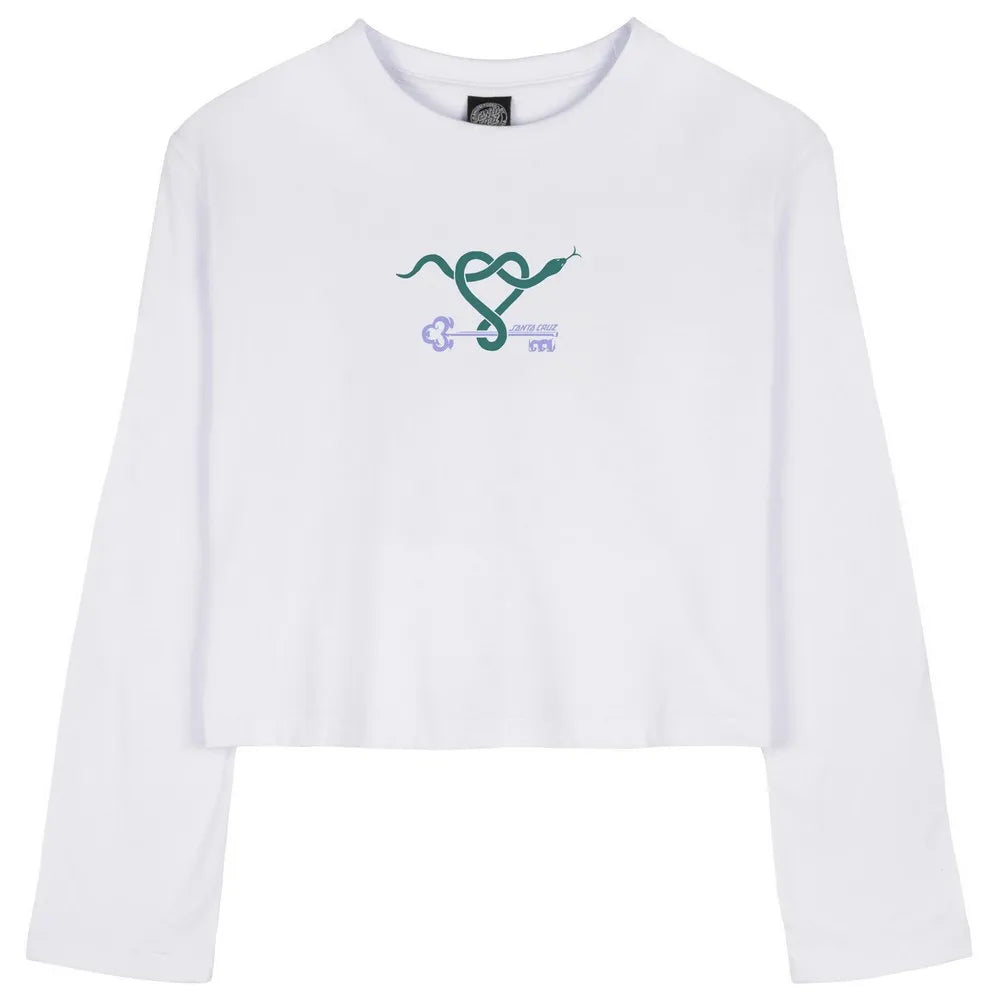 Santa cruz Asp serpent long sleeve T-shirt