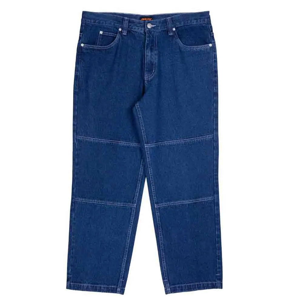 Santa cruz Classic label panel jeans