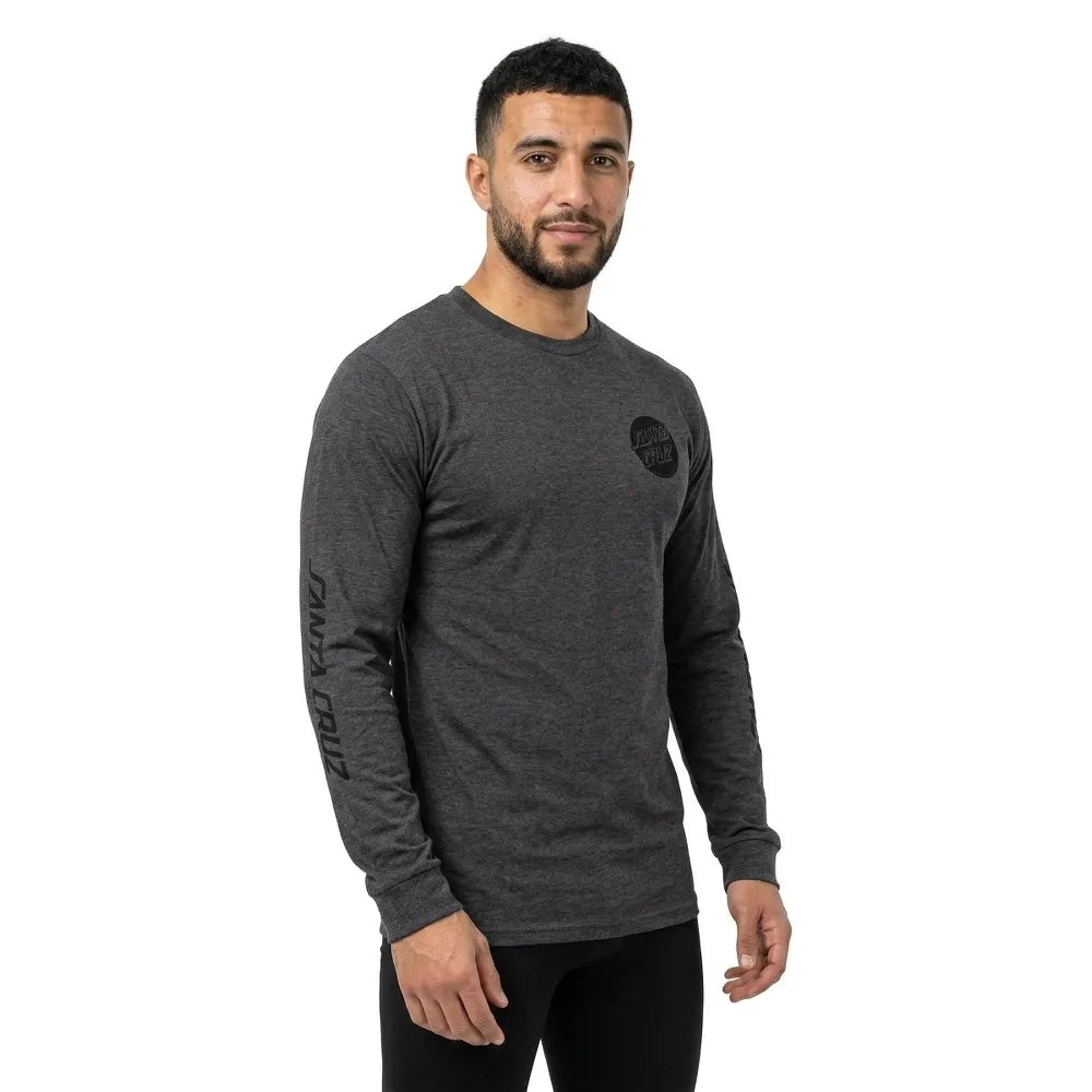Santa cruz Contra dot mono long sleeve T-shirt