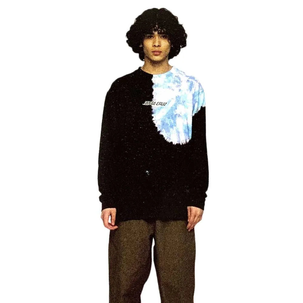 Santa cruz Cosmic bone hand long sleeve T-shirt