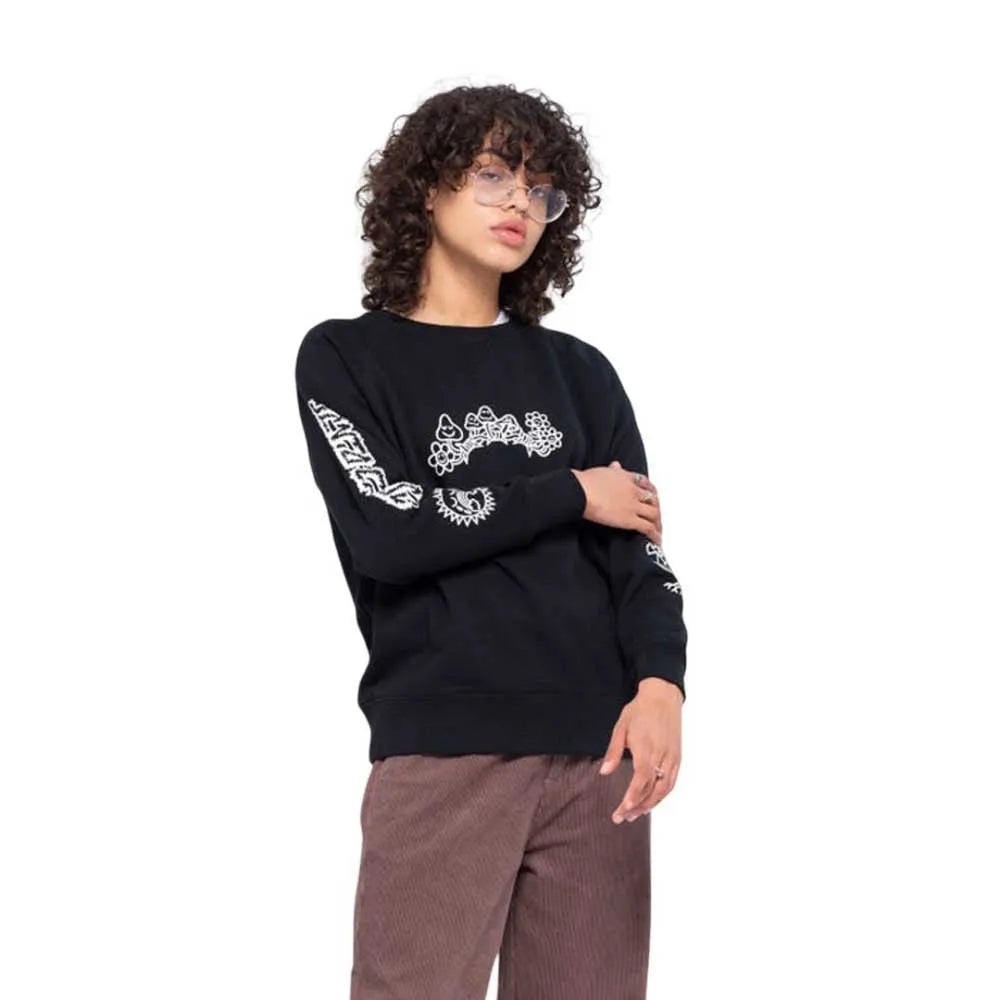 Santa cruz Crew sc garden sweatshirt