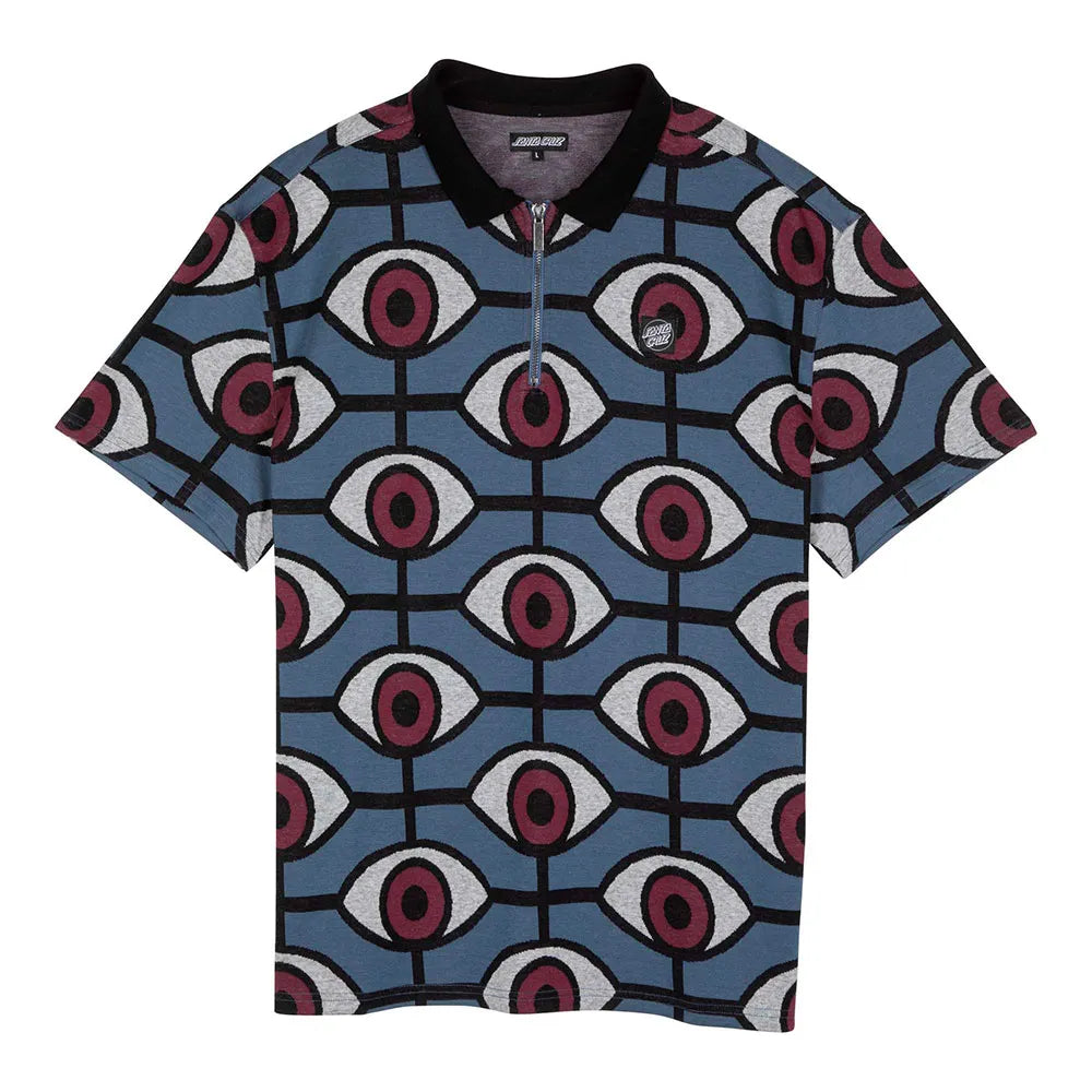 Santa cruz Fleck short sleeve polo