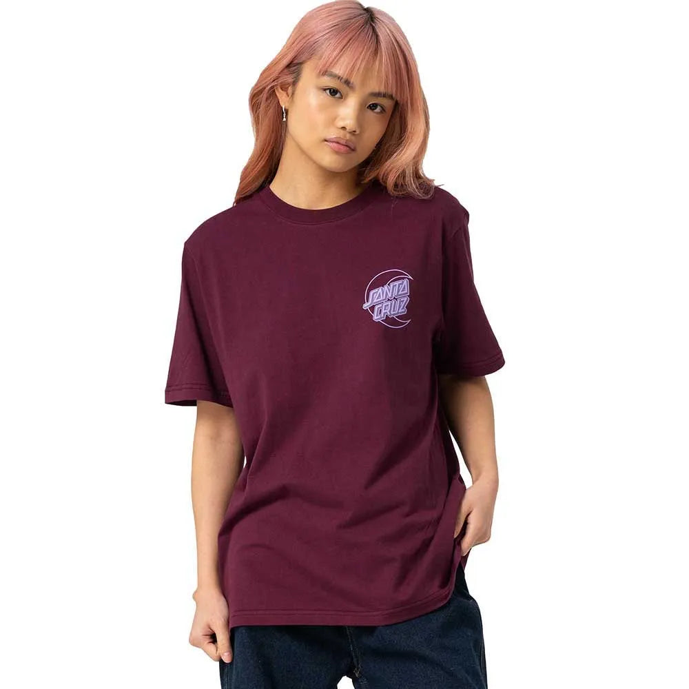 Santa cruz Imprint moon dot short sleeve T-shirt