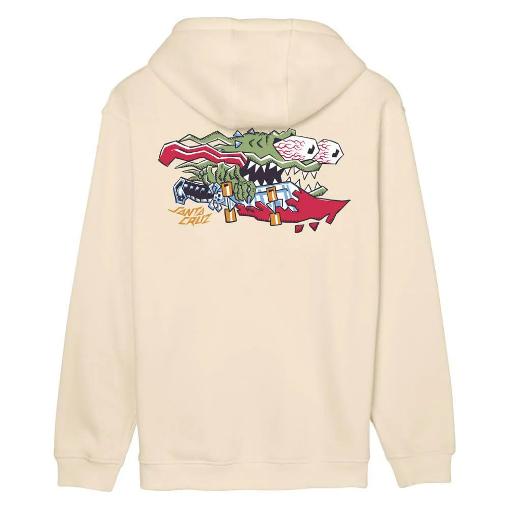 Santa cruz Meek scratched slasher hoodie