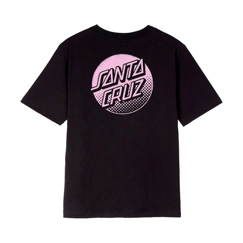 Santa cruz Mono stamped dot short sleeve T-shirt