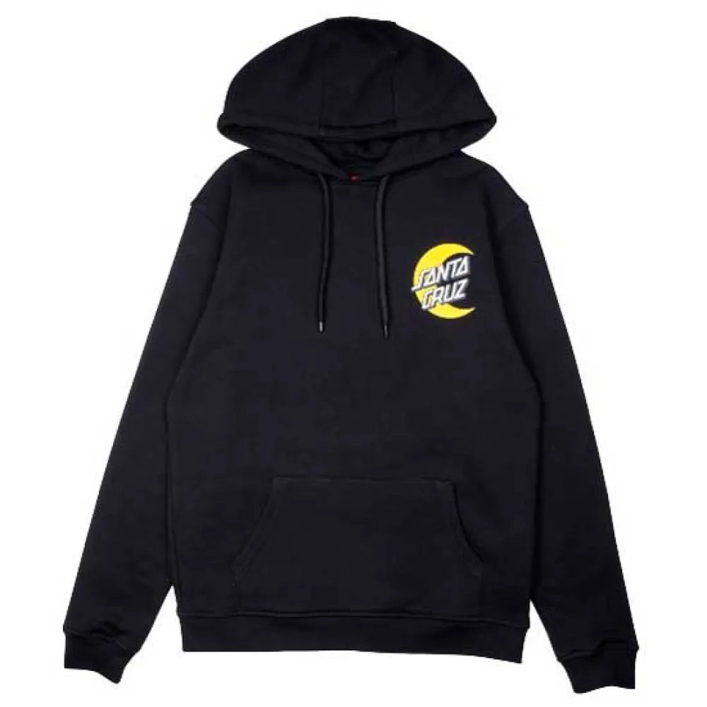 Santa cruz Moon dot hoodie