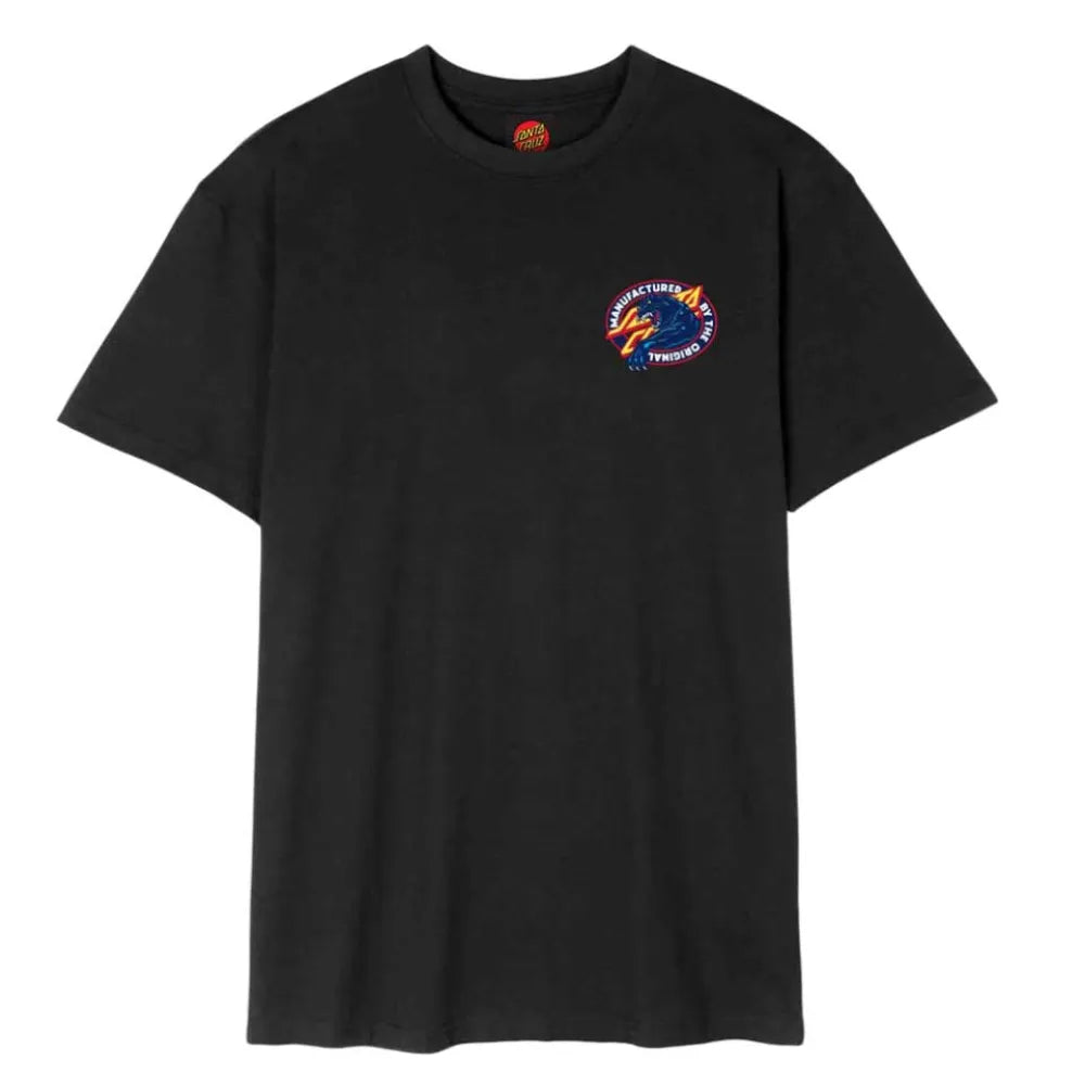 Santa cruz Natas sc panther short sleeve T-shirt