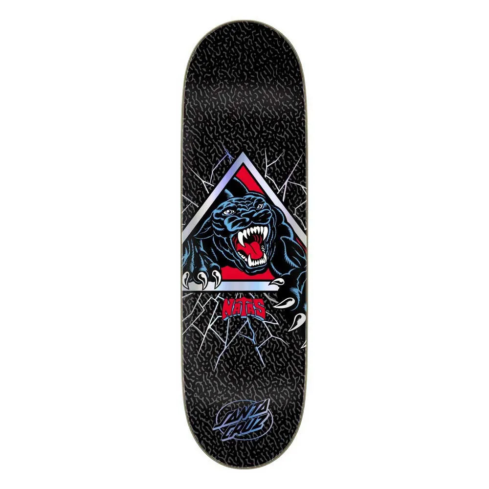 Santa cruz Natas shattered panther vx deck 9.00in x 32.15in skateboard deck
