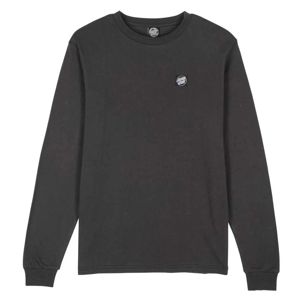 Santa cruz Opus dot label long sleeve T-shirt