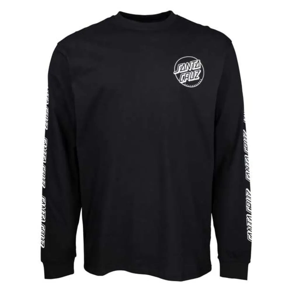 Santa cruz Opus dot sleeves long sleeve T-shirt