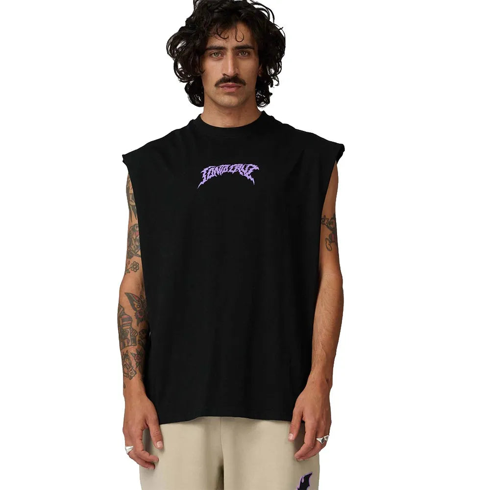 Santa cruz Out of time sleeveless T-shirt