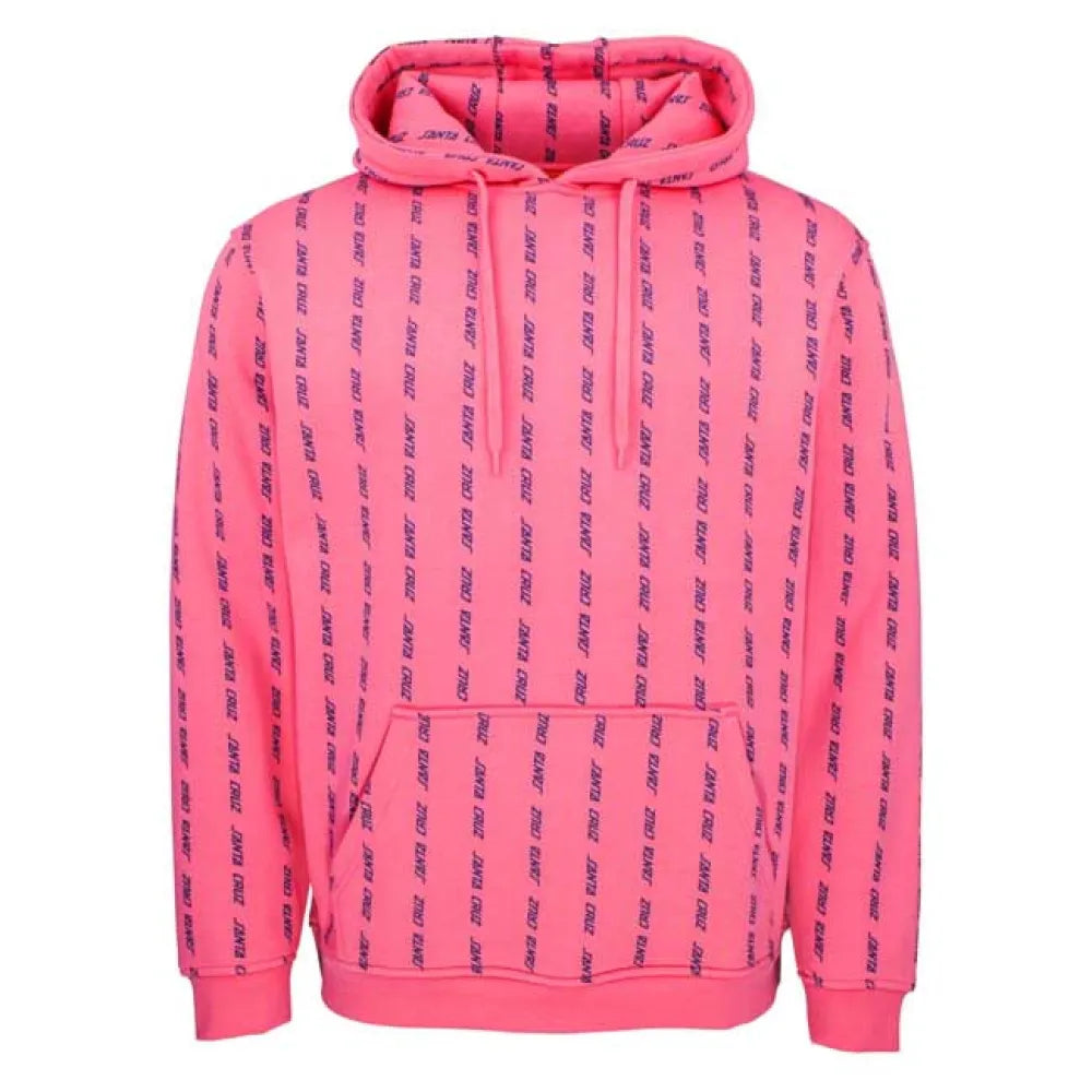 Santa cruz Reign orchid pink hoodie