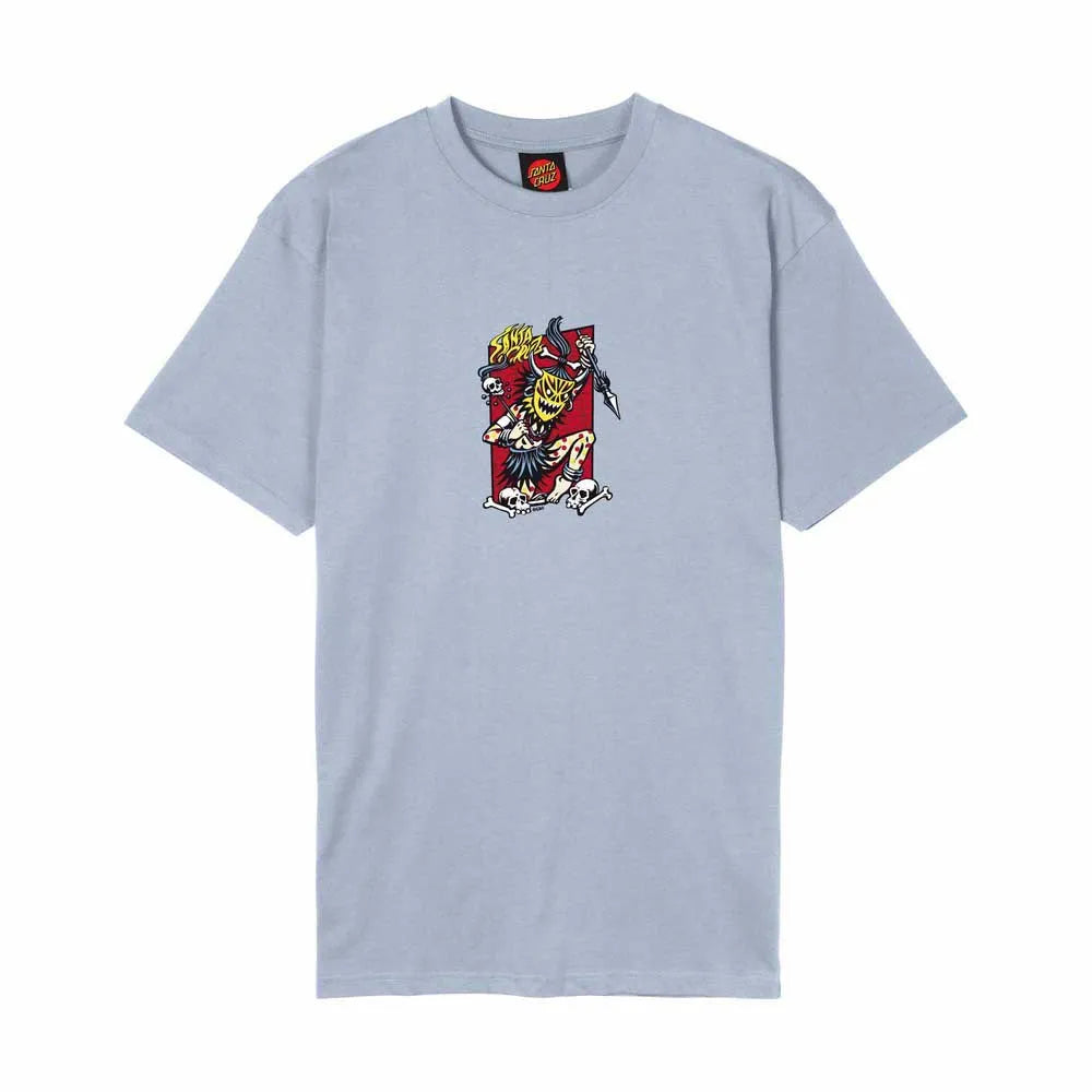 Santa cruz Salba voodoo frame front short sleeve T-shirt