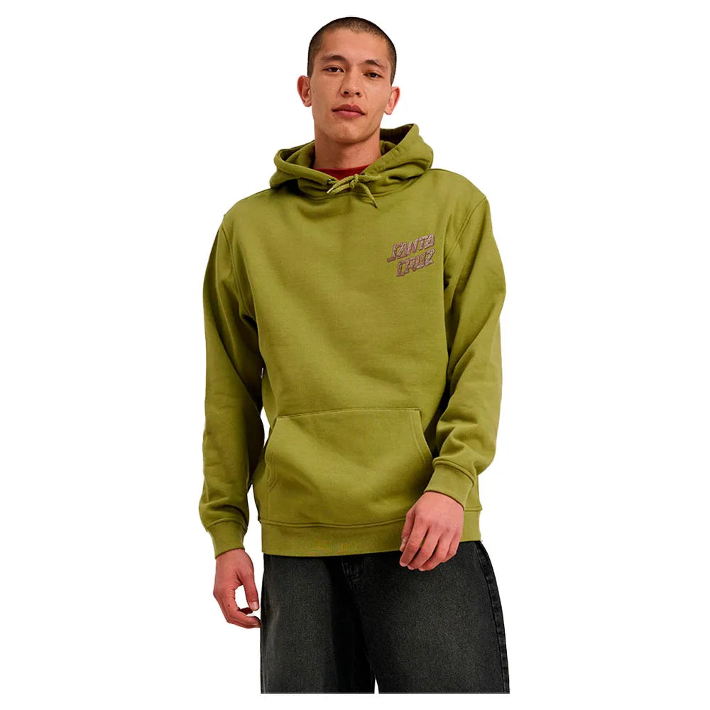Santa cruz Screaming grizzly hoodie